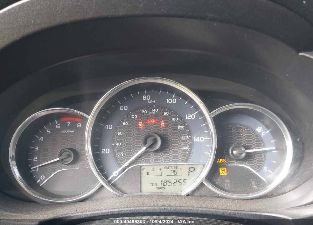 2015 TOYOTA COROLLA LE VIN: 2T1BURHE2FC262067