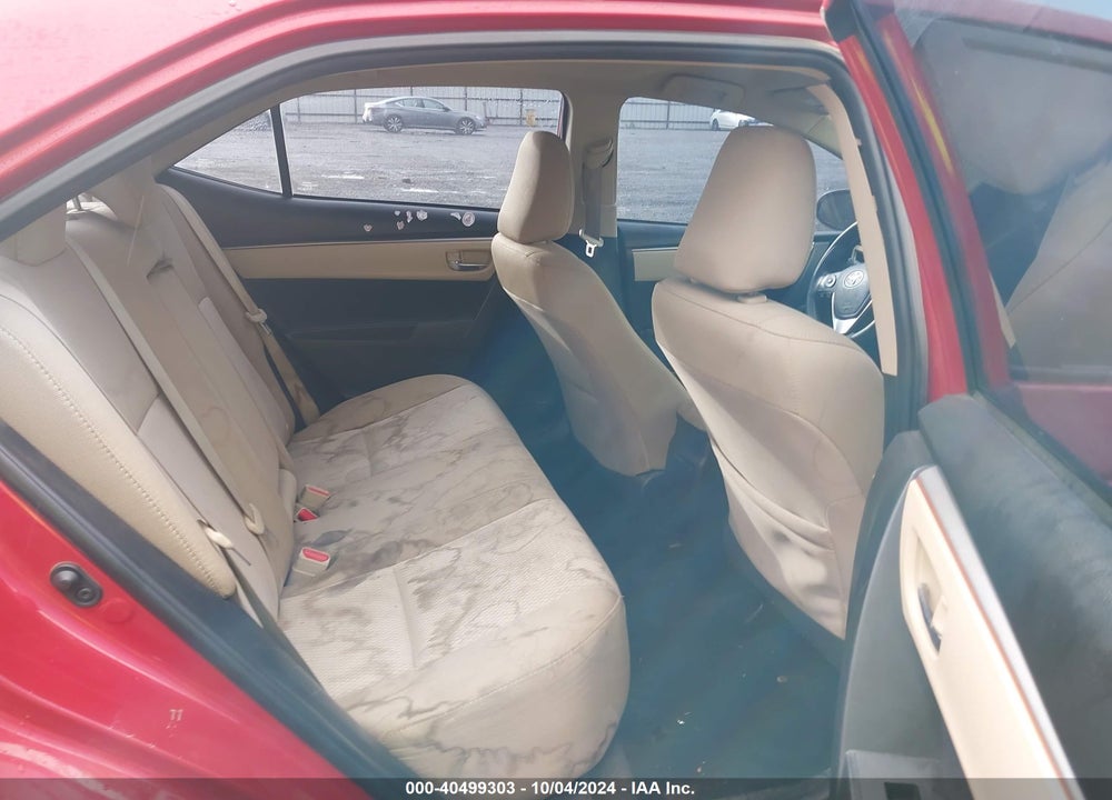 2015 TOYOTA COROLLA LE VIN: 2T1BURHE2FC262067