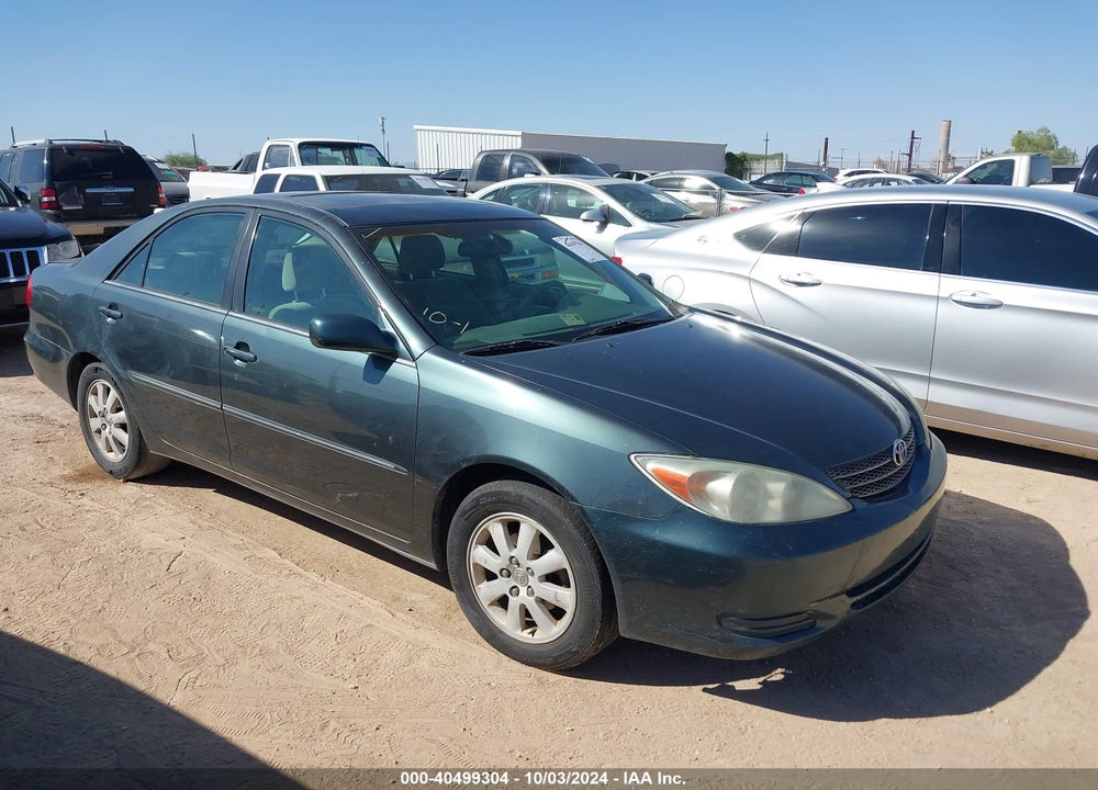 2002 TOYOTA CAMRY XLE VIN: 4T1BE32K22U530956