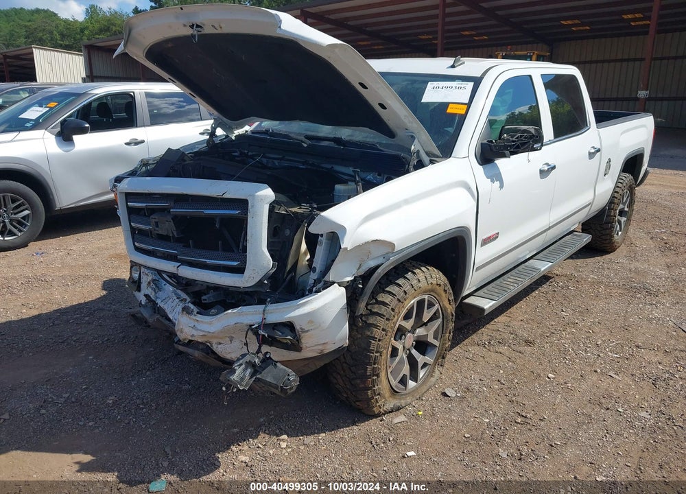 2014 GMC SIERRA 1500 SLT VIN: 3GTU2VEC9EG170324