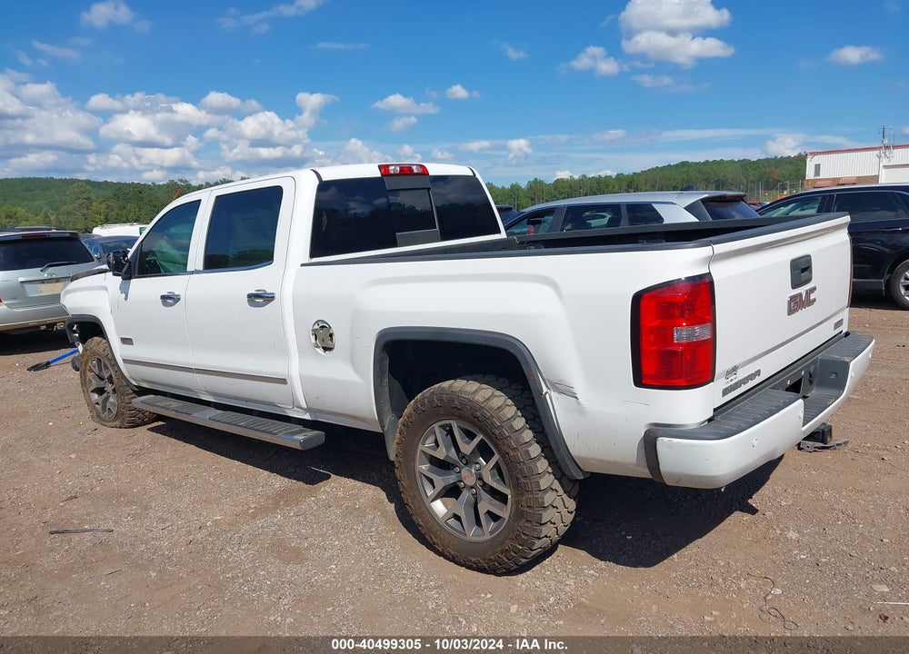 2014 GMC SIERRA 1500 SLT VIN: 3GTU2VEC9EG170324