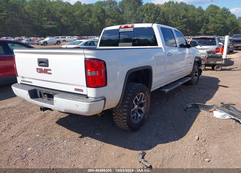 2014 GMC SIERRA 1500 SLT VIN: 3GTU2VEC9EG170324