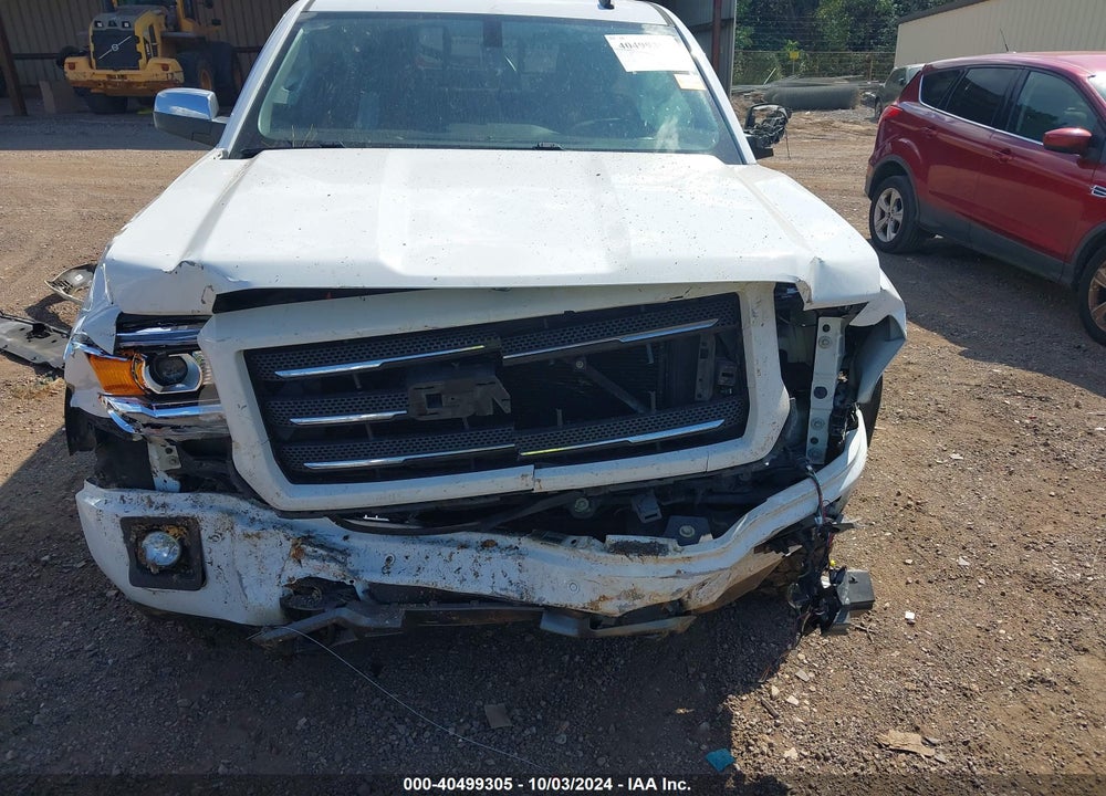 2014 GMC SIERRA 1500 SLT VIN: 3GTU2VEC9EG170324