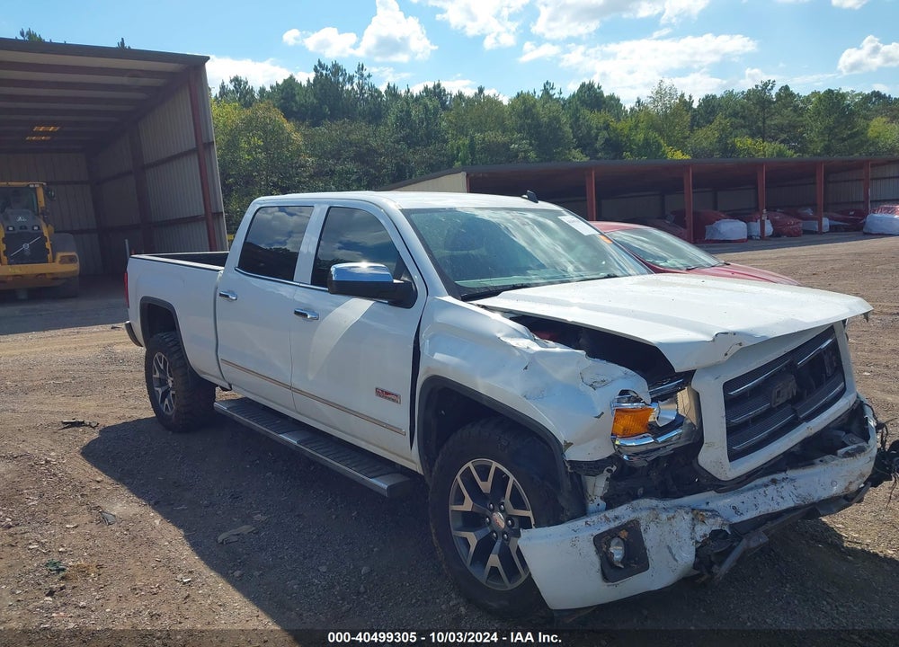 2014 GMC SIERRA 1500 SLT VIN: 3GTU2VEC9EG170324