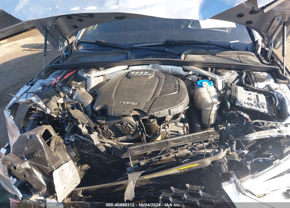 2017 AUDI A4 VIN: WAUENAF42HN010709