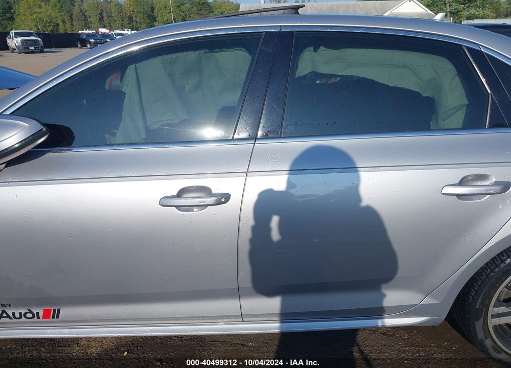 2017 AUDI A4 VIN: WAUENAF42HN010709