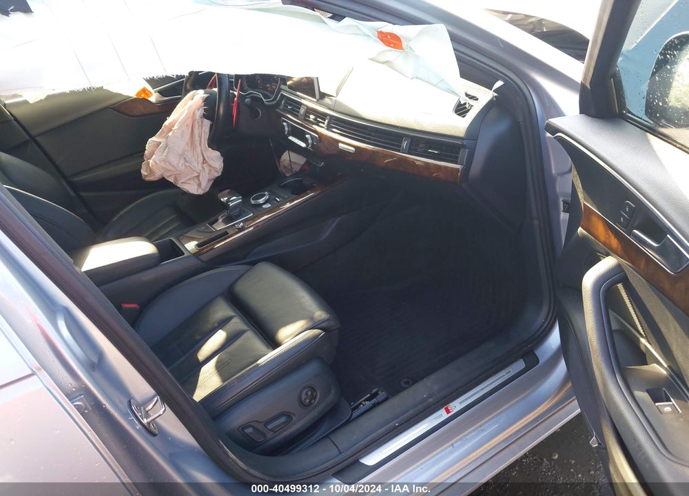 2017 AUDI A4 VIN: WAUENAF42HN010709