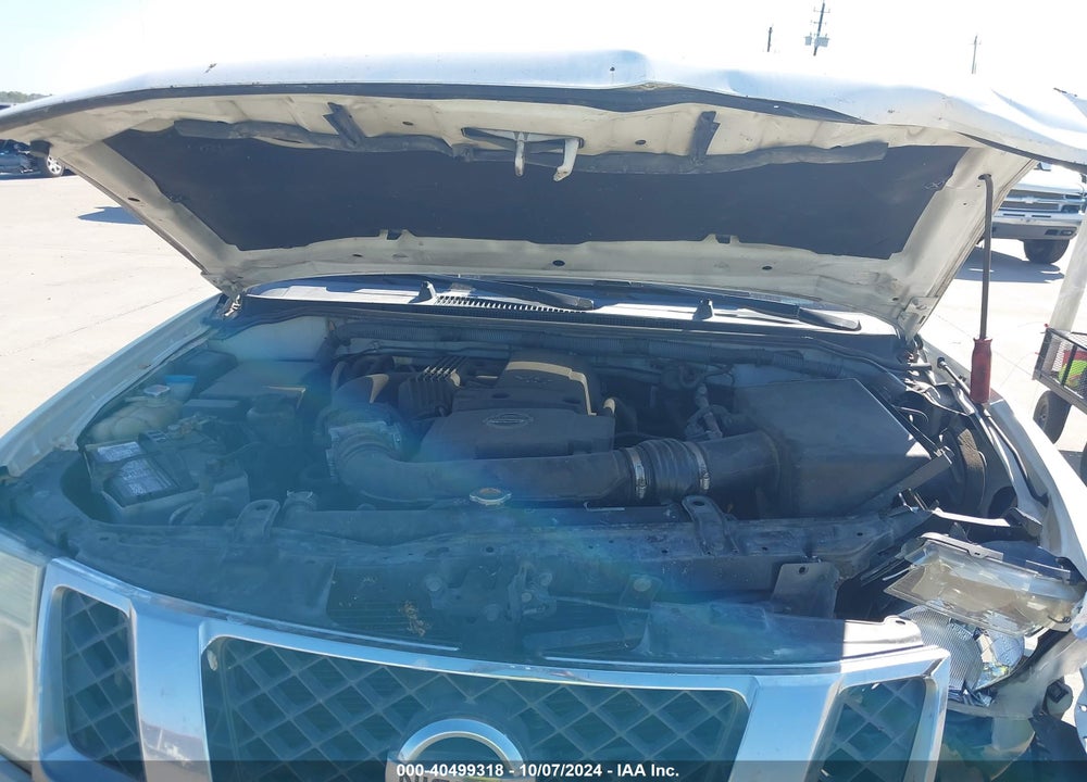 2011 NISSAN PATHFINDER SV VIN: 5N1AR1NN7BC611709