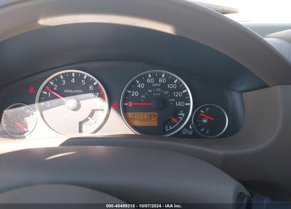 2011 NISSAN PATHFINDER SV VIN: 5N1AR1NN7BC611709