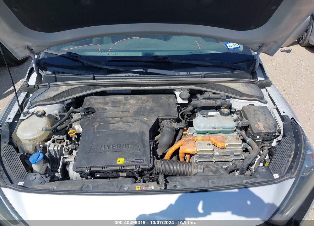 2018 HYUNDAI IONIQ HYBRID LIMITED VIN: KMHC05LC7JU063974