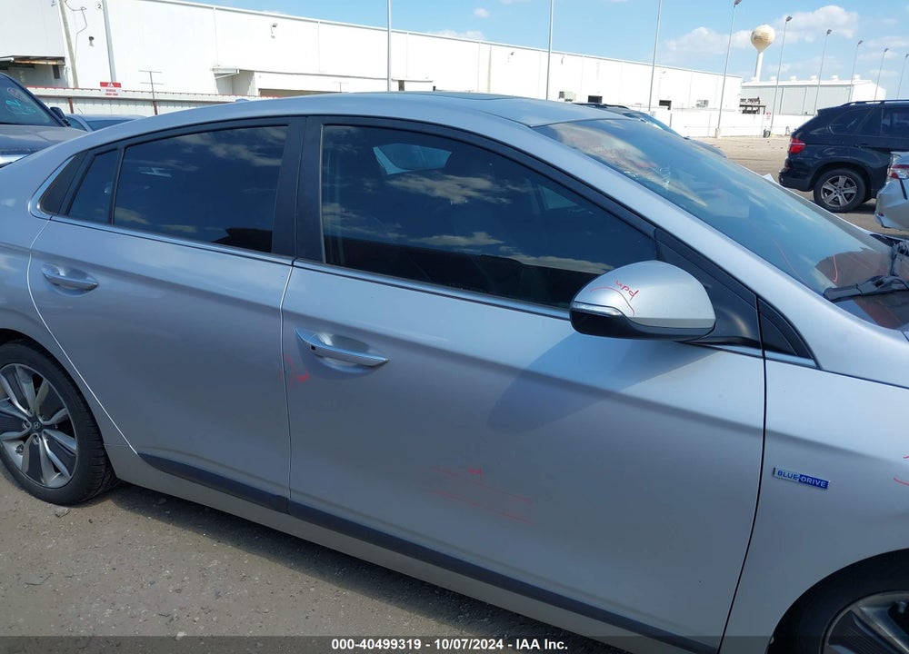 2018 HYUNDAI IONIQ HYBRID LIMITED VIN: KMHC05LC7JU063974