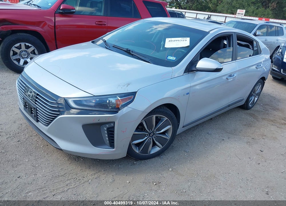 2018 HYUNDAI IONIQ HYBRID LIMITED VIN: KMHC05LC7JU063974