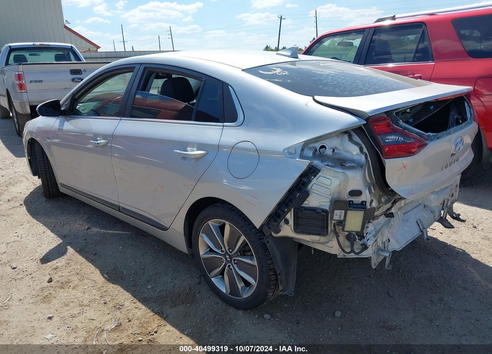 2018 HYUNDAI IONIQ HYBRID LIMITED VIN: KMHC05LC7JU063974