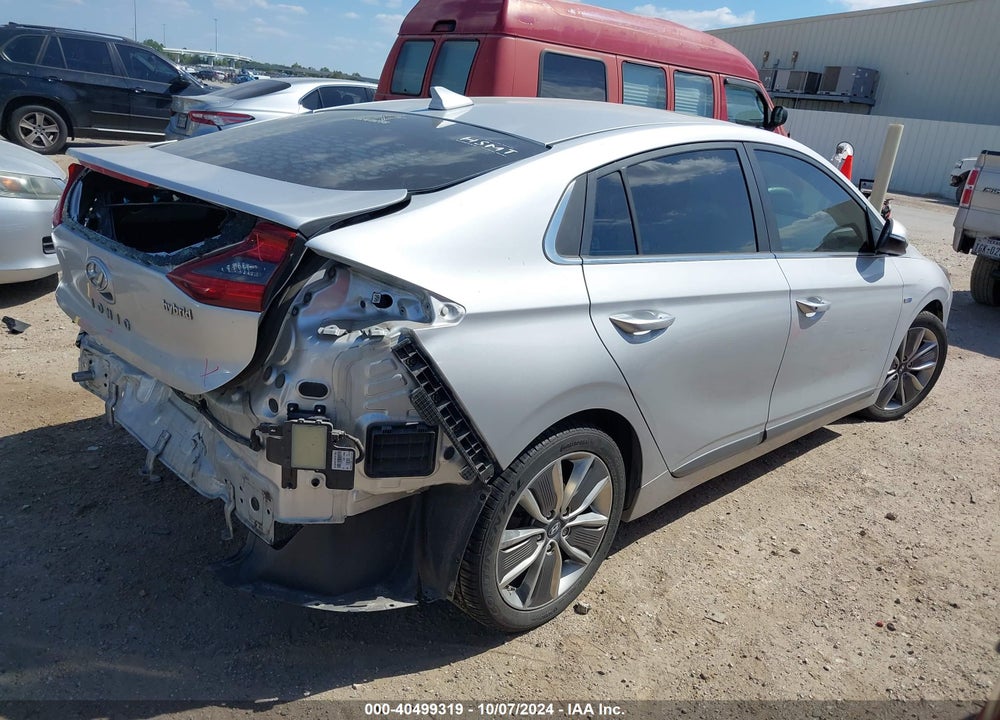 2018 HYUNDAI IONIQ HYBRID LIMITED VIN: KMHC05LC7JU063974