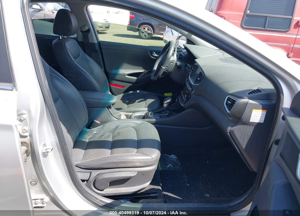 2018 HYUNDAI IONIQ HYBRID LIMITED VIN: KMHC05LC7JU063974