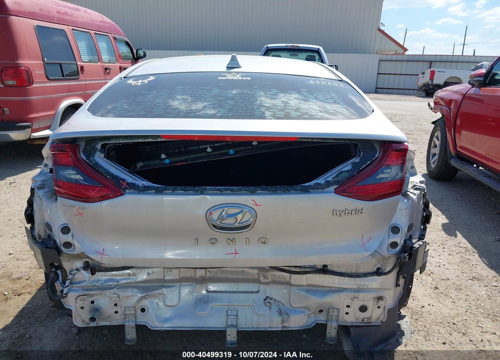2018 HYUNDAI IONIQ HYBRID LIMITED VIN: KMHC05LC7JU063974