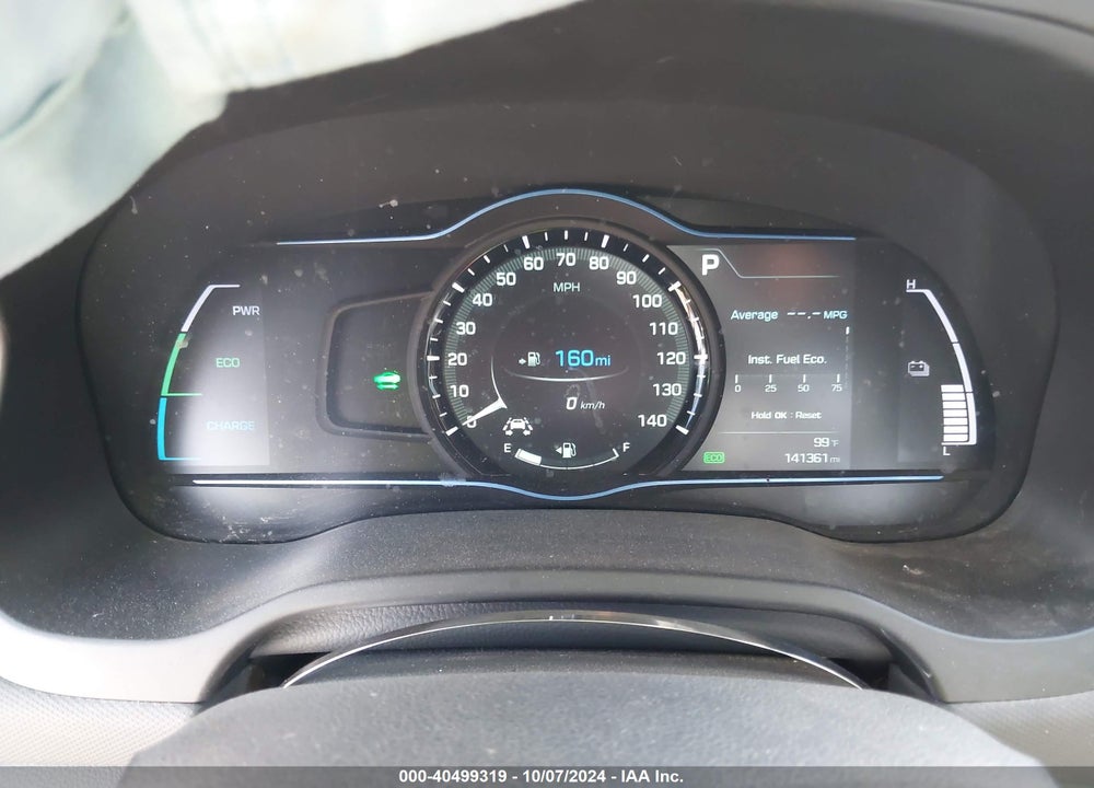 2018 HYUNDAI IONIQ HYBRID LIMITED VIN: KMHC05LC7JU063974