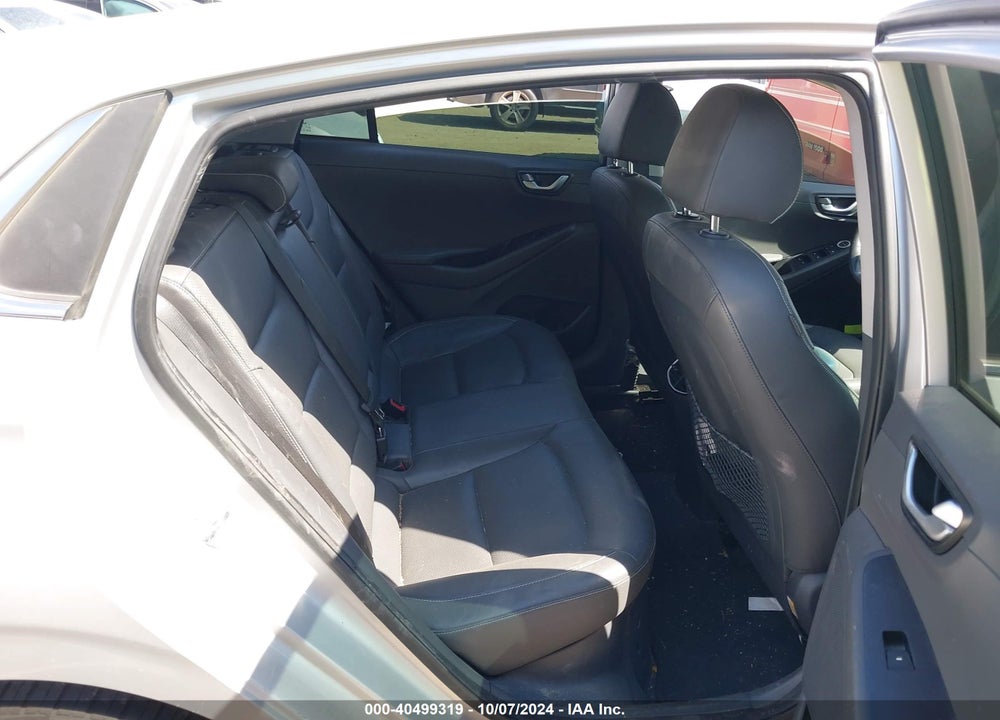 2018 HYUNDAI IONIQ HYBRID LIMITED VIN: KMHC05LC7JU063974