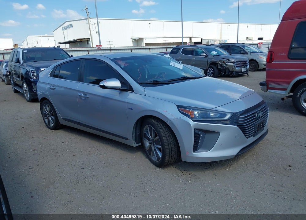 2018 HYUNDAI IONIQ HYBRID LIMITED VIN: KMHC05LC7JU063974