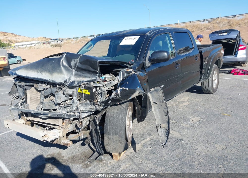 2007 TOYOTA TACOMA PRERUNNER V6 VIN: 5TEKU72N17Z343229