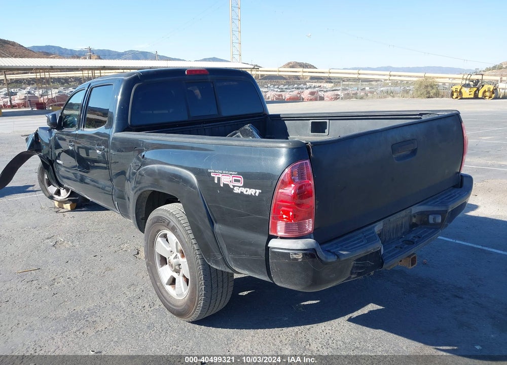 2007 TOYOTA TACOMA PRERUNNER V6 VIN: 5TEKU72N17Z343229