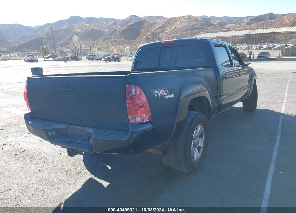 2007 TOYOTA TACOMA PRERUNNER V6 VIN: 5TEKU72N17Z343229