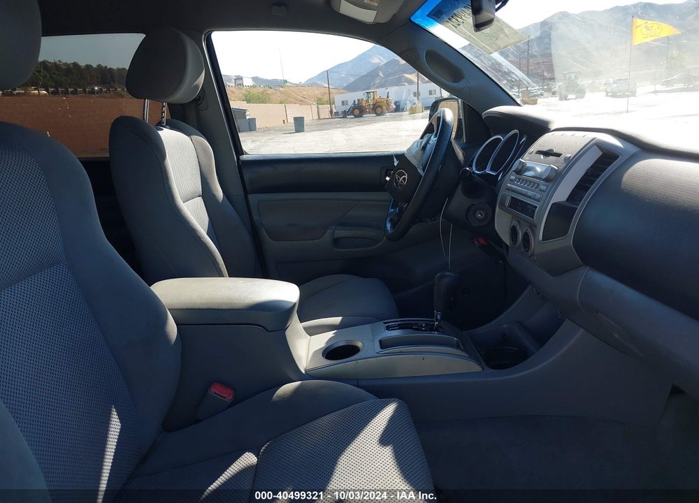2007 TOYOTA TACOMA PRERUNNER V6 VIN: 5TEKU72N17Z343229