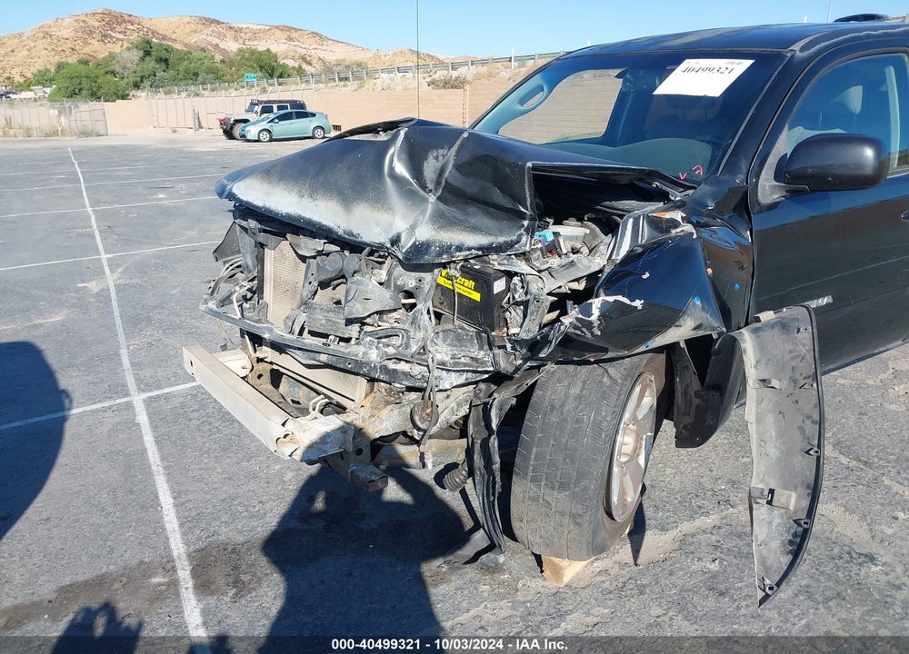 2007 TOYOTA TACOMA PRERUNNER V6 VIN: 5TEKU72N17Z343229