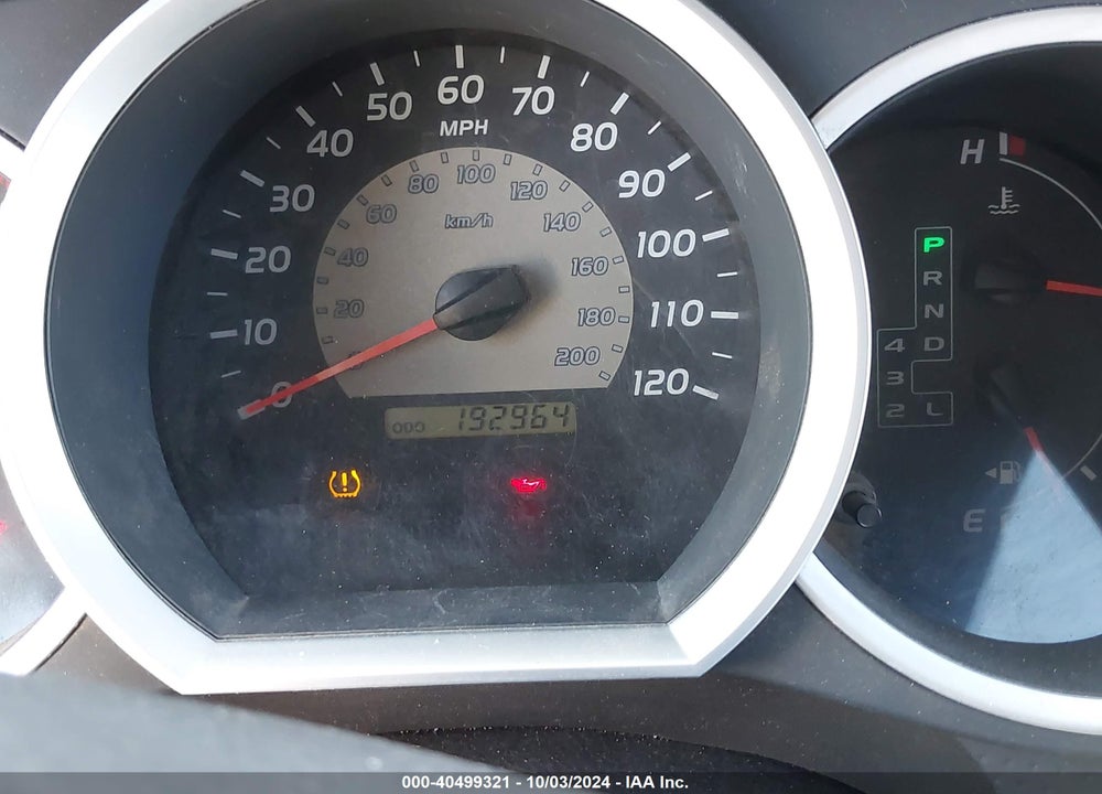 2007 TOYOTA TACOMA PRERUNNER V6 VIN: 5TEKU72N17Z343229