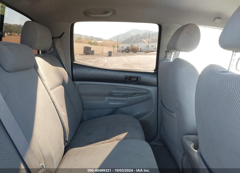 2007 TOYOTA TACOMA PRERUNNER V6 VIN: 5TEKU72N17Z343229