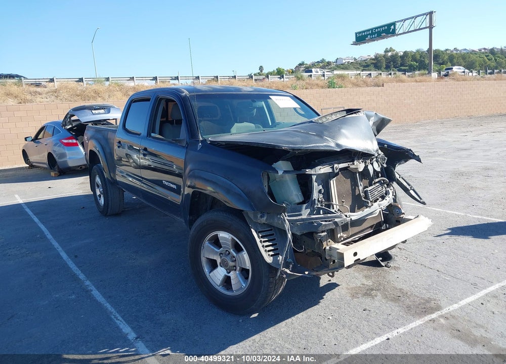 2007 TOYOTA TACOMA PRERUNNER V6 VIN: 5TEKU72N17Z343229