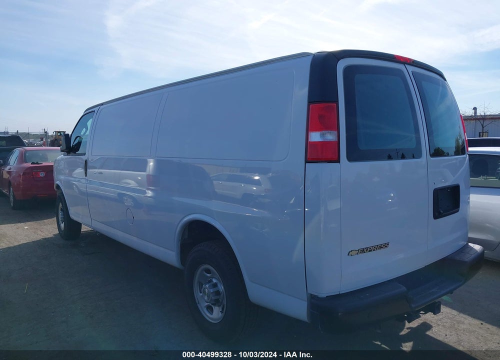 2021 CHEVROLET EXPRESS CARGO RWD 2500 EXTENDED WHEELBASE WT VIN: 1GCWGBF74M1175373