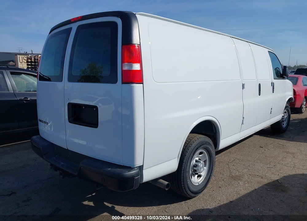 2021 CHEVROLET EXPRESS CARGO RWD 2500 EXTENDED WHEELBASE WT VIN: 1GCWGBF74M1175373