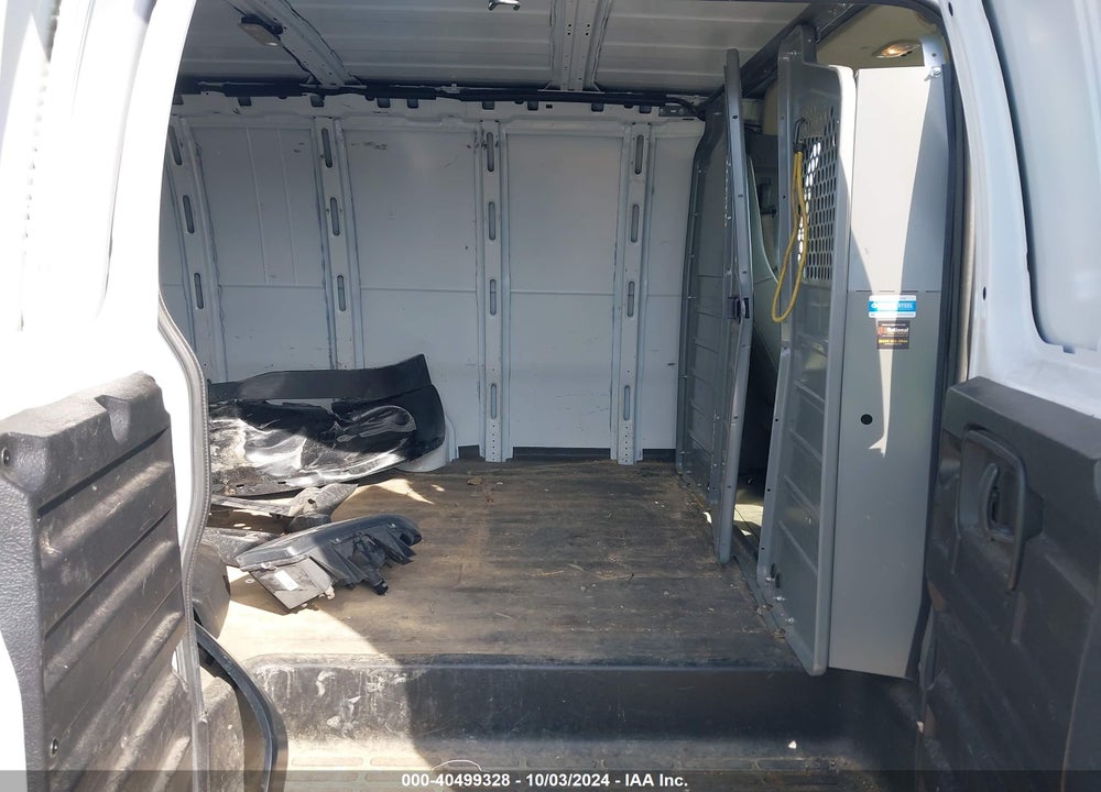 2021 CHEVROLET EXPRESS CARGO RWD 2500 EXTENDED WHEELBASE WT VIN: 1GCWGBF74M1175373
