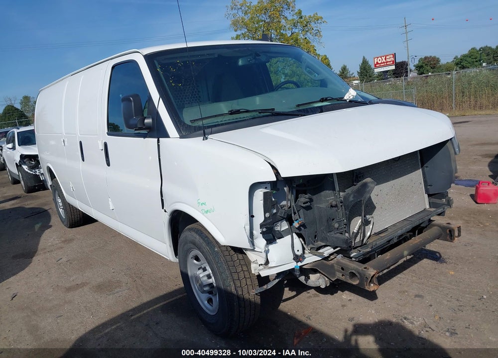 2021 CHEVROLET EXPRESS CARGO RWD 2500 EXTENDED WHEELBASE WT VIN: 1GCWGBF74M1175373