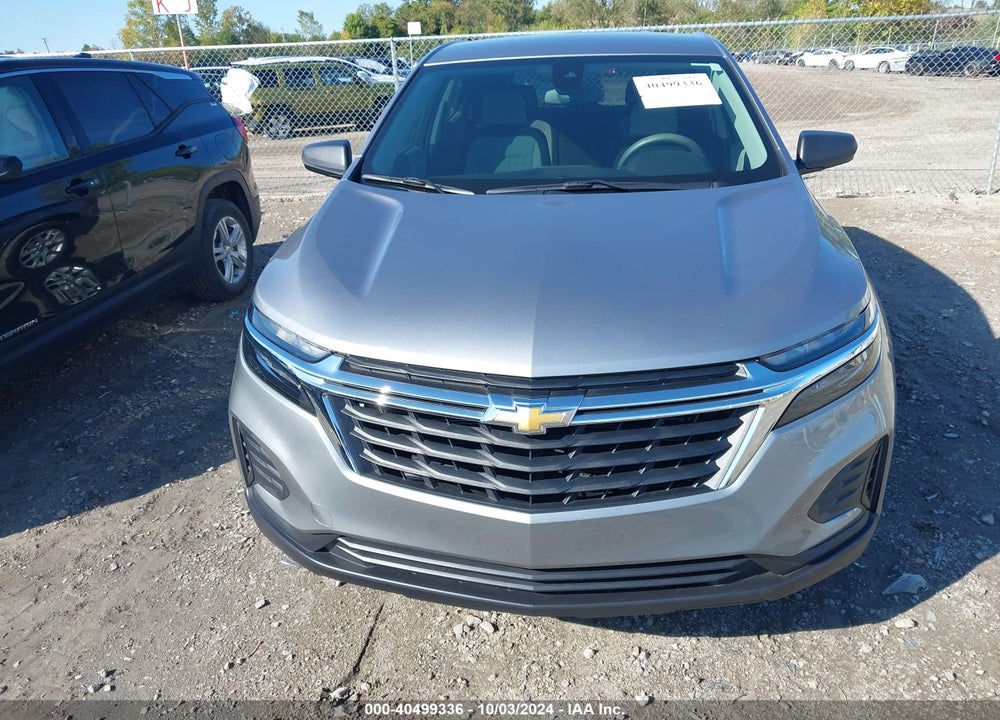 2024 CHEVROLET EQUINOX FWD LS VIN: 3GNAXHEG6RL154028