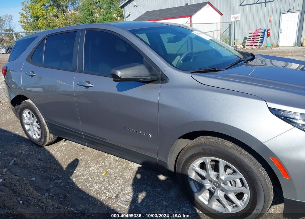 2024 CHEVROLET EQUINOX FWD LS VIN: 3GNAXHEG6RL154028