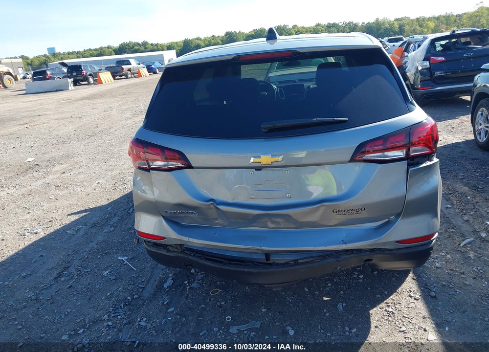 2024 CHEVROLET EQUINOX FWD LS VIN: 3GNAXHEG6RL154028