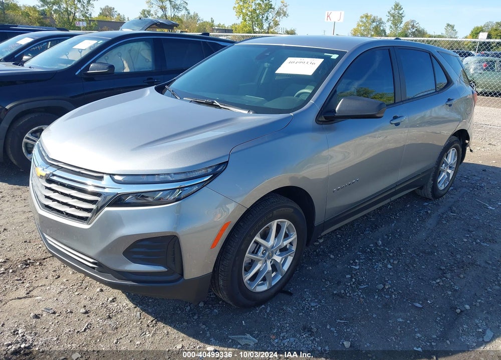 2024 CHEVROLET EQUINOX FWD LS VIN: 3GNAXHEG6RL154028