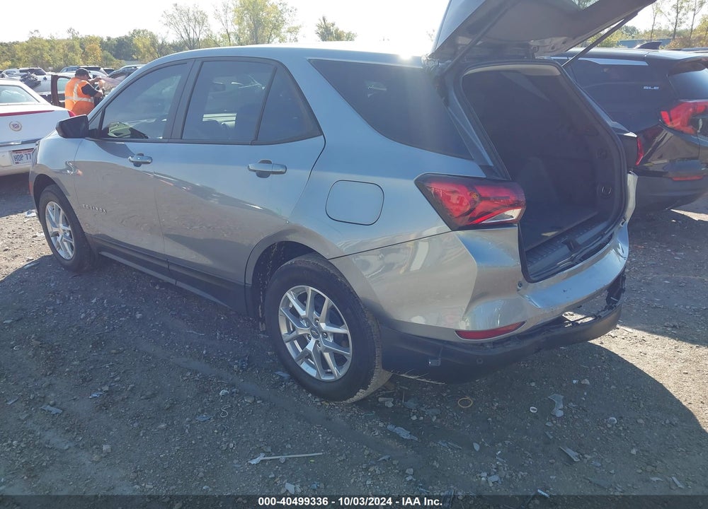 2024 CHEVROLET EQUINOX FWD LS VIN: 3GNAXHEG6RL154028