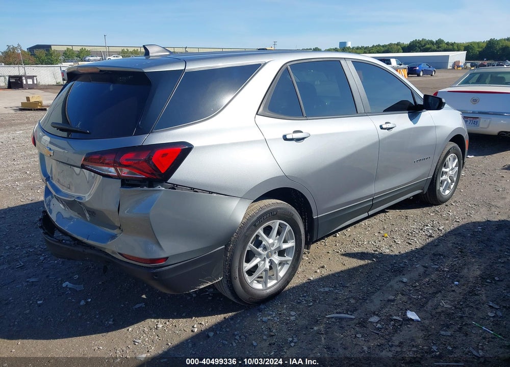 2024 CHEVROLET EQUINOX FWD LS VIN: 3GNAXHEG6RL154028