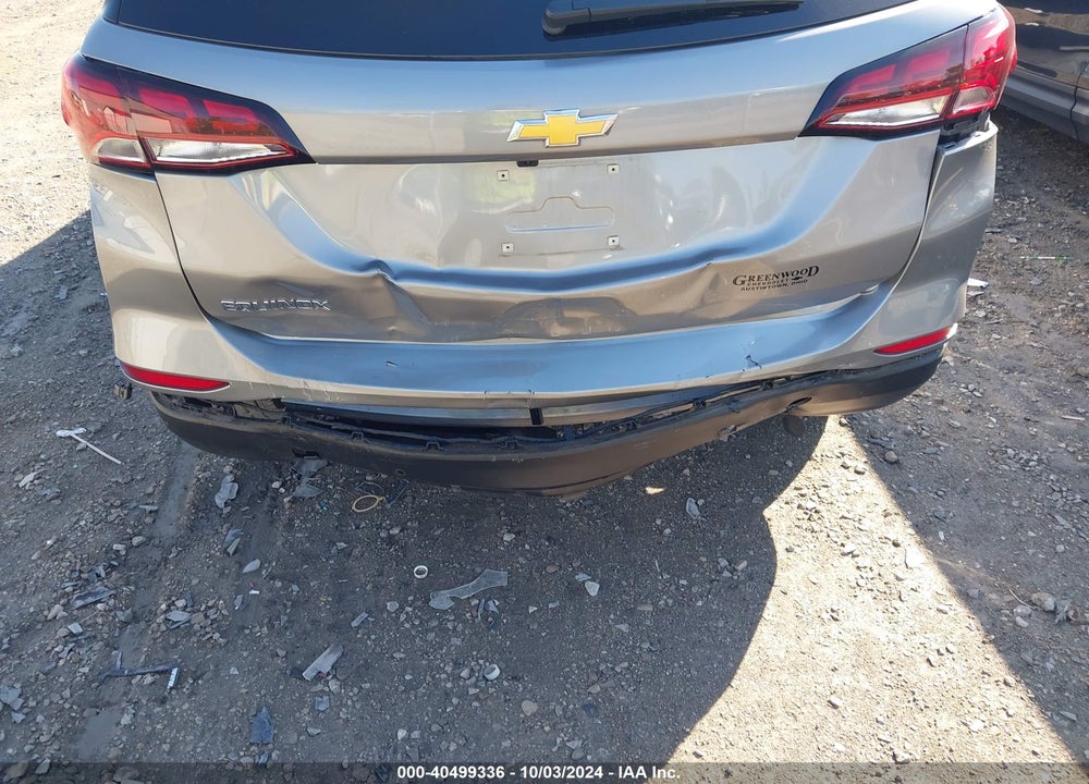 2024 CHEVROLET EQUINOX FWD LS VIN: 3GNAXHEG6RL154028