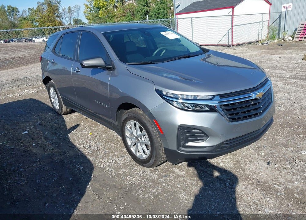 2024 CHEVROLET EQUINOX FWD LS VIN: 3GNAXHEG6RL154028