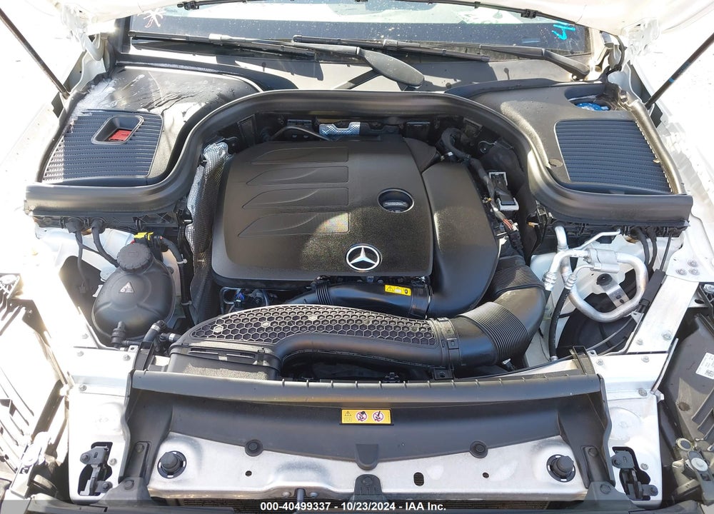 2022 MERCEDES-BENZ GLC 300 4MATIC SUV VIN: W1N0G8EB7NV370580