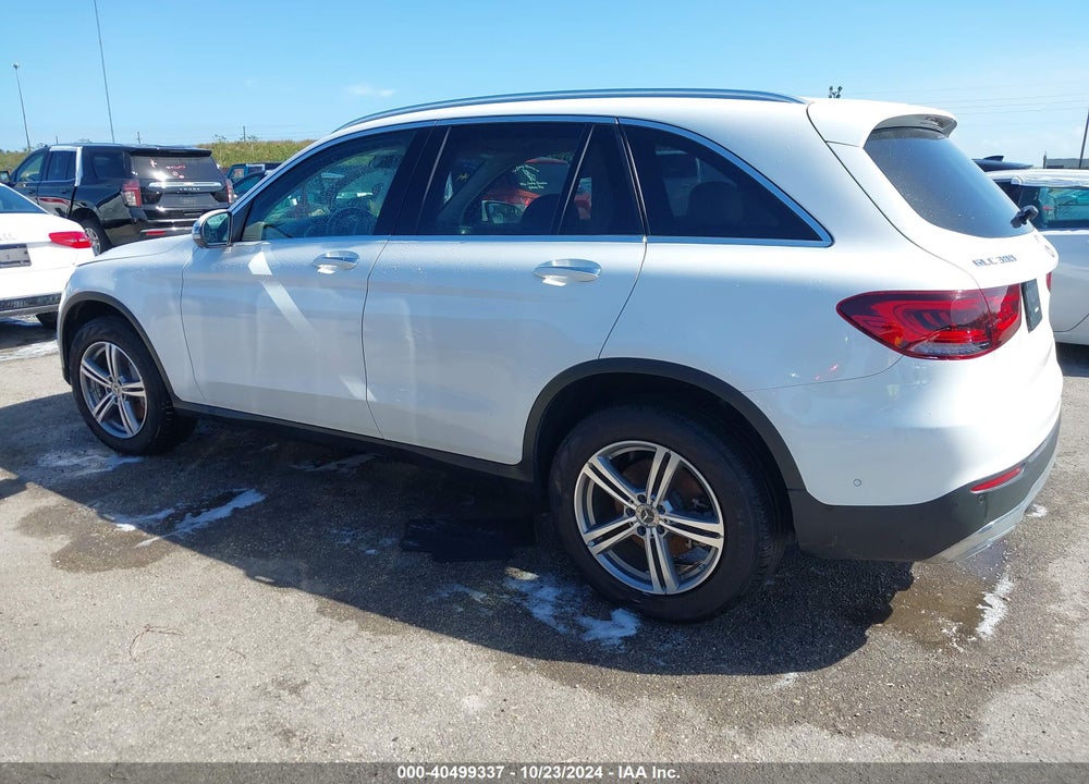 2022 MERCEDES-BENZ GLC 300 4MATIC SUV VIN: W1N0G8EB7NV370580