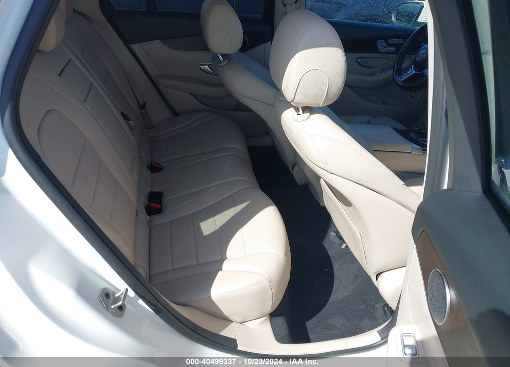 2022 MERCEDES-BENZ GLC 300 4MATIC SUV VIN: W1N0G8EB7NV370580