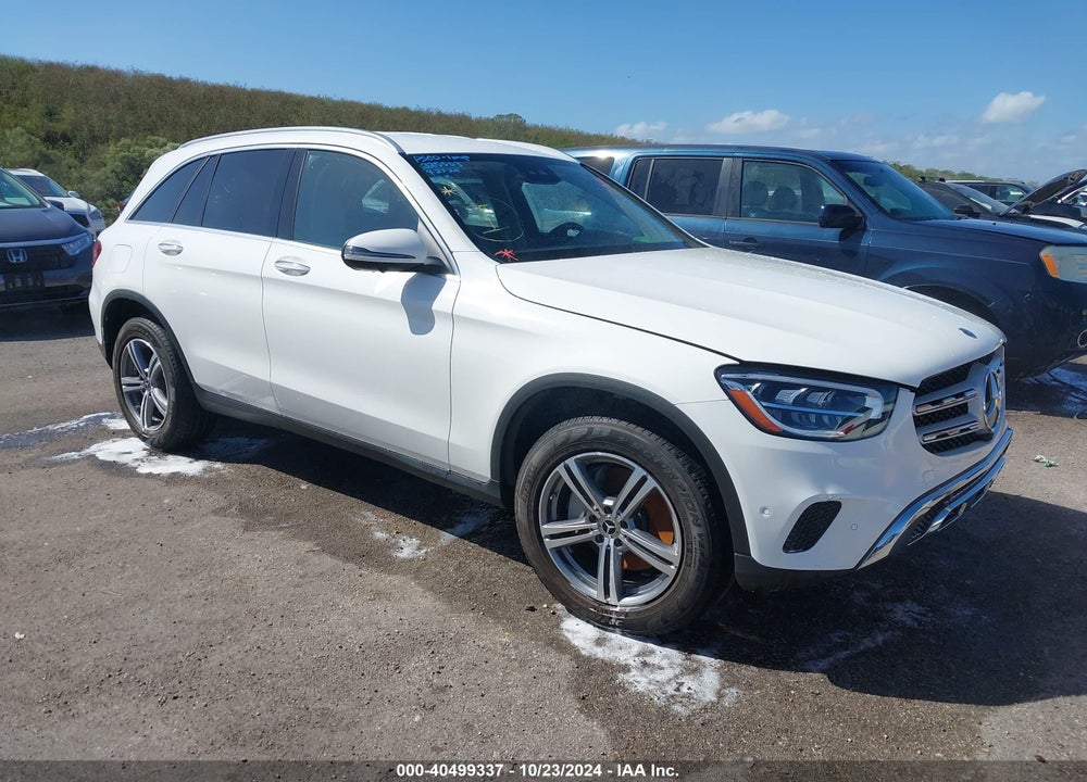 2022 MERCEDES-BENZ GLC 300 4MATIC SUV VIN: W1N0G8EB7NV370580
