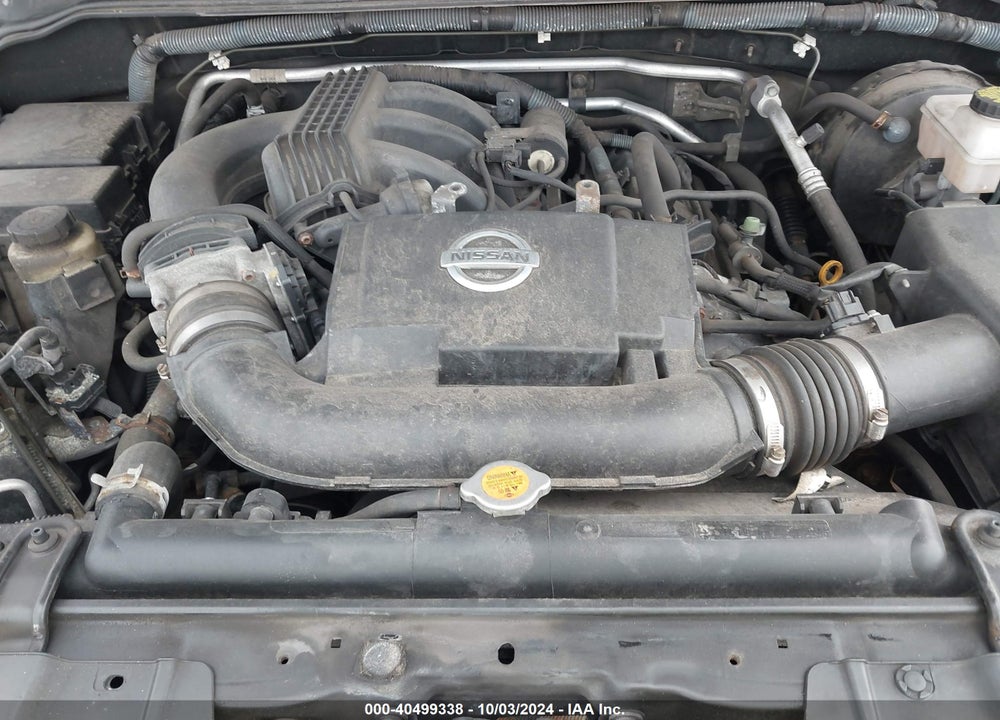 2009 NISSAN XTERRA S VIN: 5N1AN08W89C502485