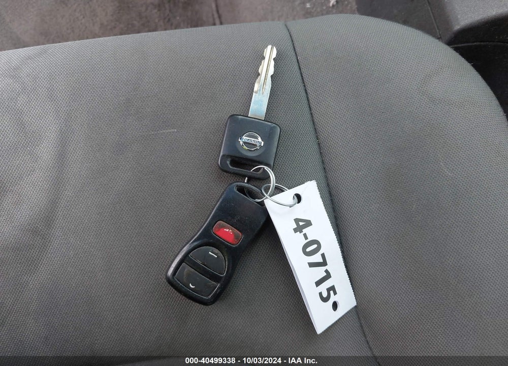 2009 NISSAN XTERRA S VIN: 5N1AN08W89C502485