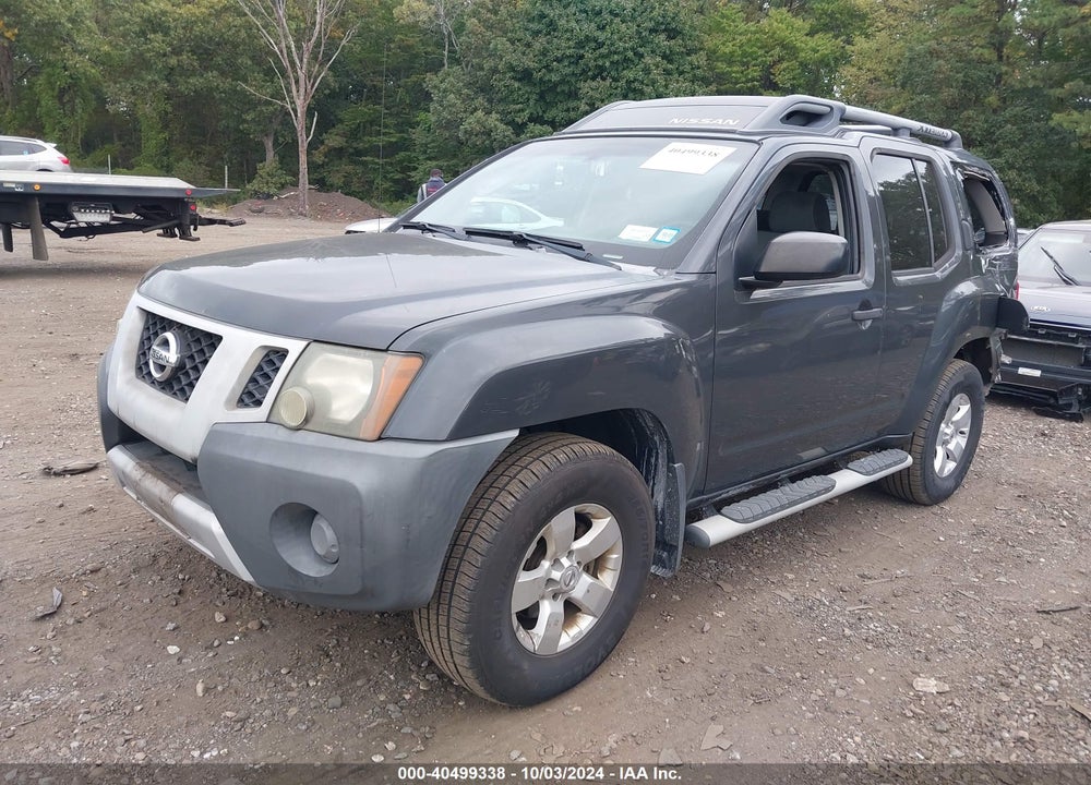 2009 NISSAN XTERRA S VIN: 5N1AN08W89C502485